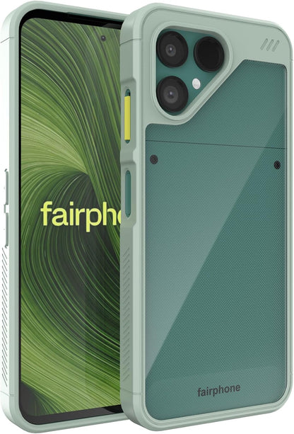 Fairphone 6 & 6+ Case Lucion Translucent Anti-Yellowing Cover