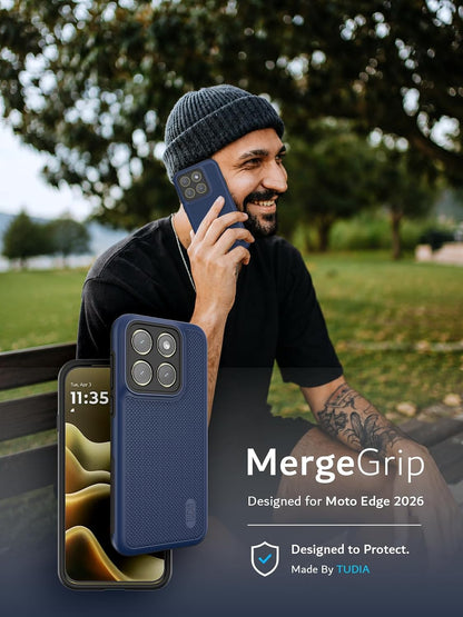 Motorola Edge 2026 Case MergeGrip Heavy Duty Case
