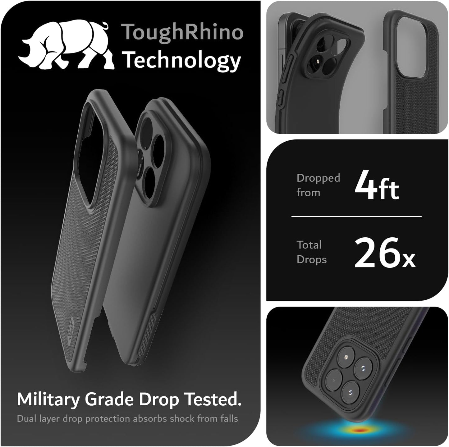 Xiaomi 17 5G (2026) Case MergeGrip with Built-In Magnet
