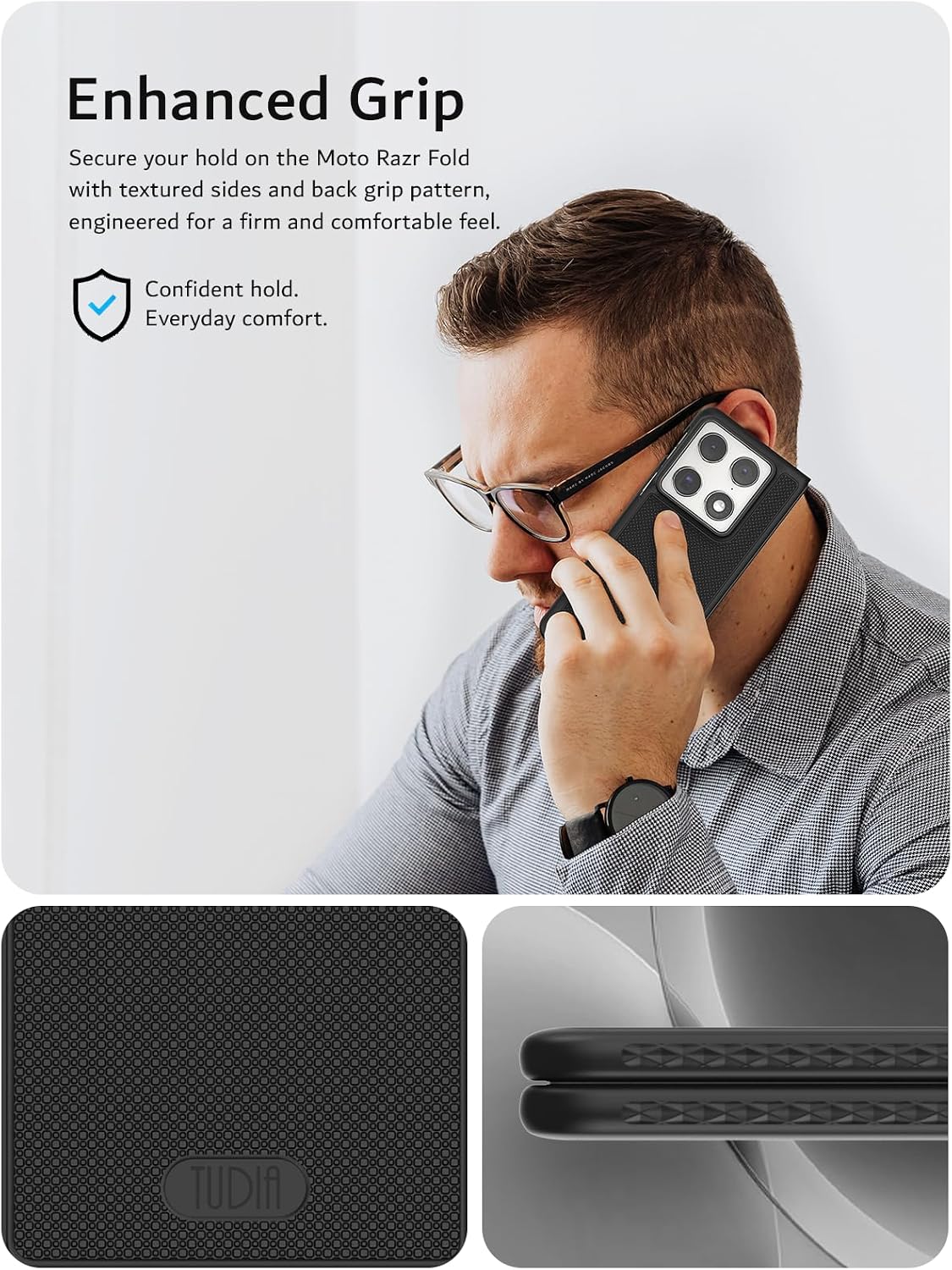 Motorola Razr Fold (2026) Case MergeGrip Heavy Duty Case