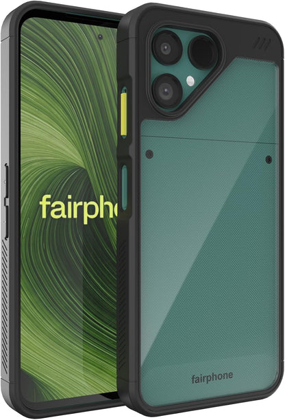 Fairphone 6 & 6+ Case Lucion Translucent Anti-Yellowing Cover