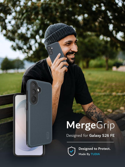 Samsung Galaxy S26 FE Case MergeGrip Heavy Duty DualShield