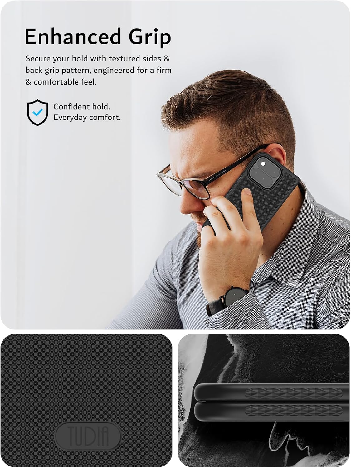 Google Pixel 11 Pro Fold 2025 [Pixelsnap & MagSafe Compatible] MergeGrip Case