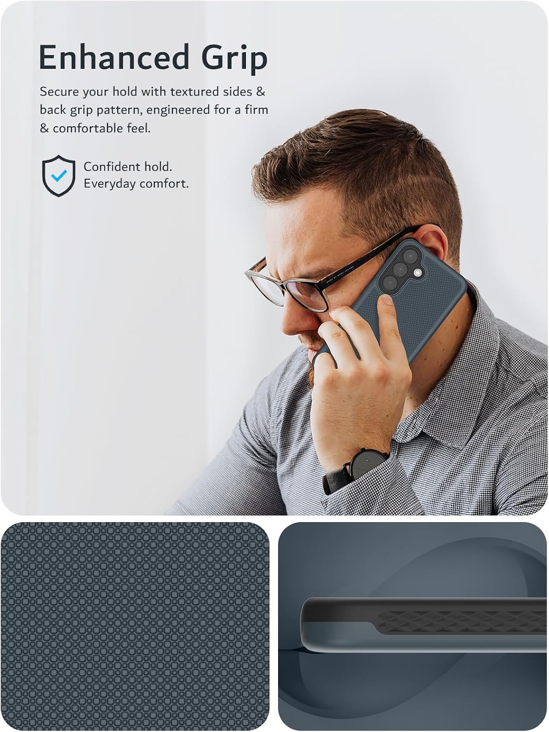 Samsung Galaxy S26 FE Case MergeGrip Heavy Duty DualShield