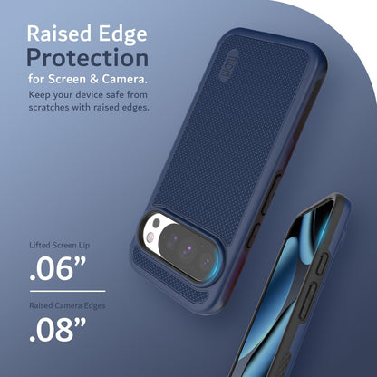 Lifted edges safeguard your Google Pixel 10 / Pixel 10 Pro 2025’s screen and camera, keeping your device safe from everyday scratches.