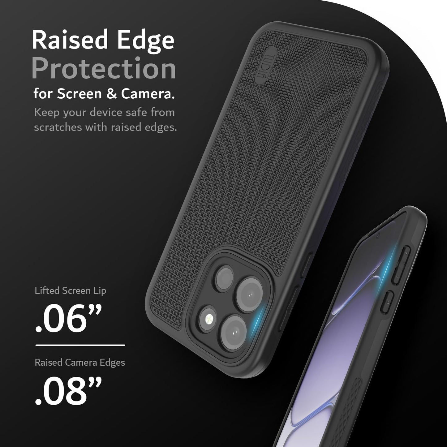 OnePlus Nord 6 5G Case (2026) MergeGrip Heavy Duty DualShield