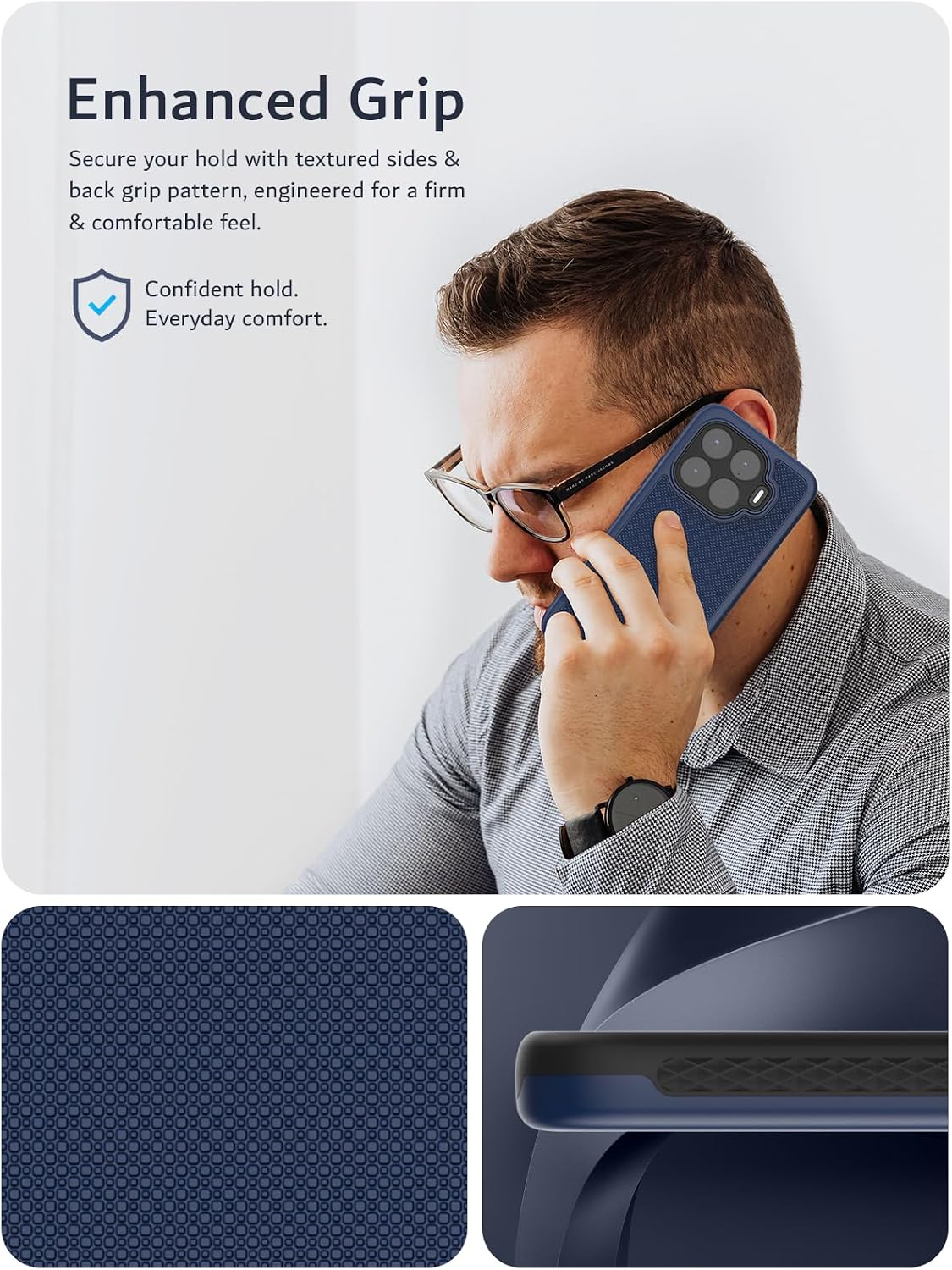 Xiaomi 17T Pro 5G (2026) Case MergeGrip Heavy Duty DualShield