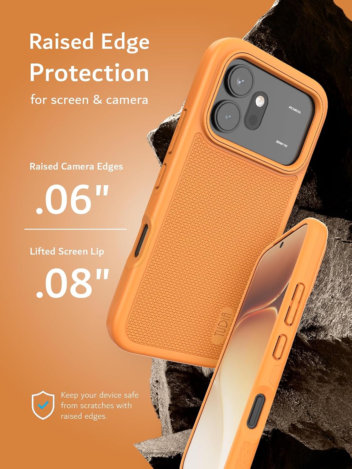 Honor 600 / 600 Pro (2026) Case MergeGrip Heavy Duty Dual Shield