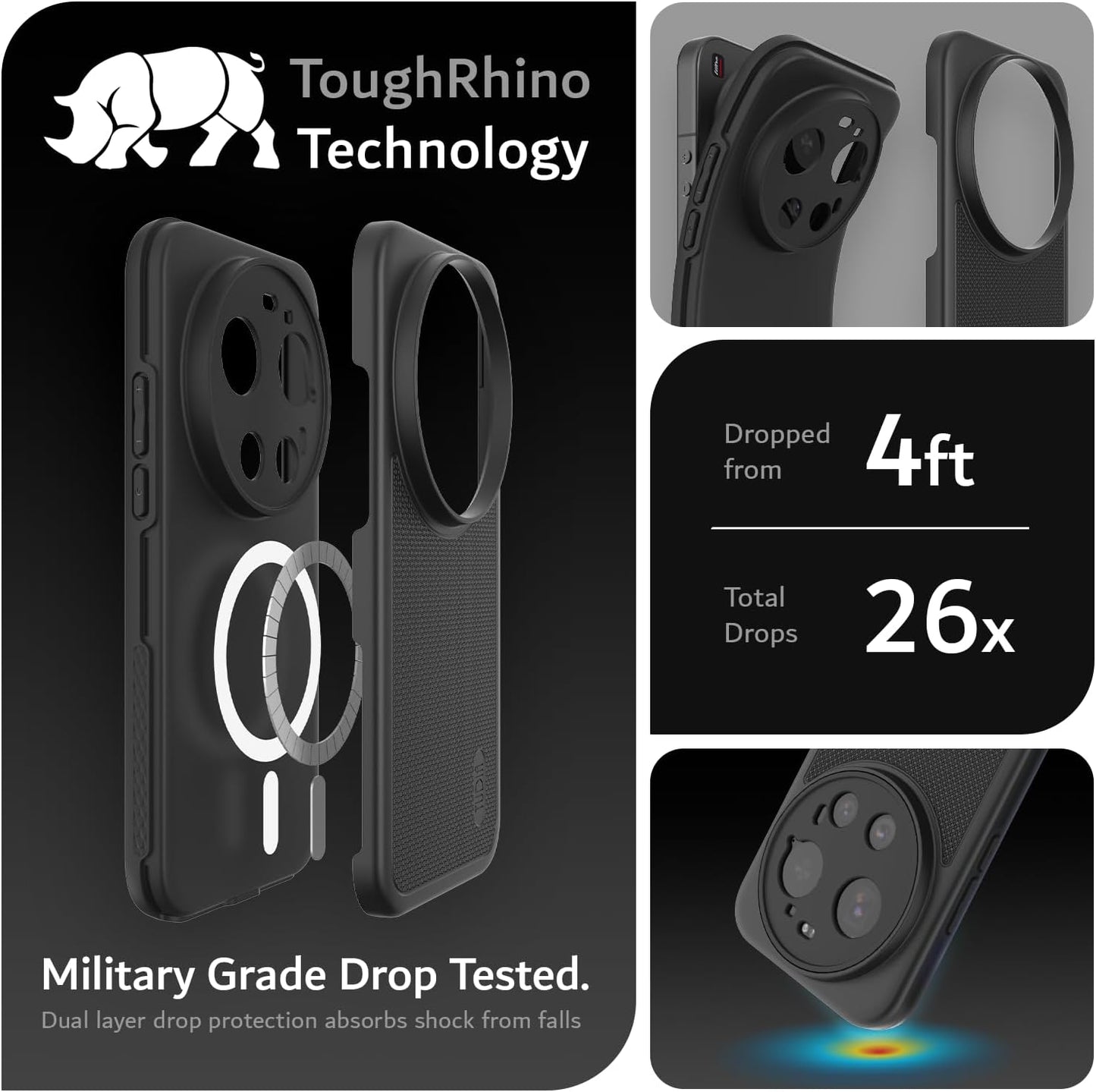 Xiaomi 17 Ultra 5G (2026) Case MergeGrip Heavy Duty