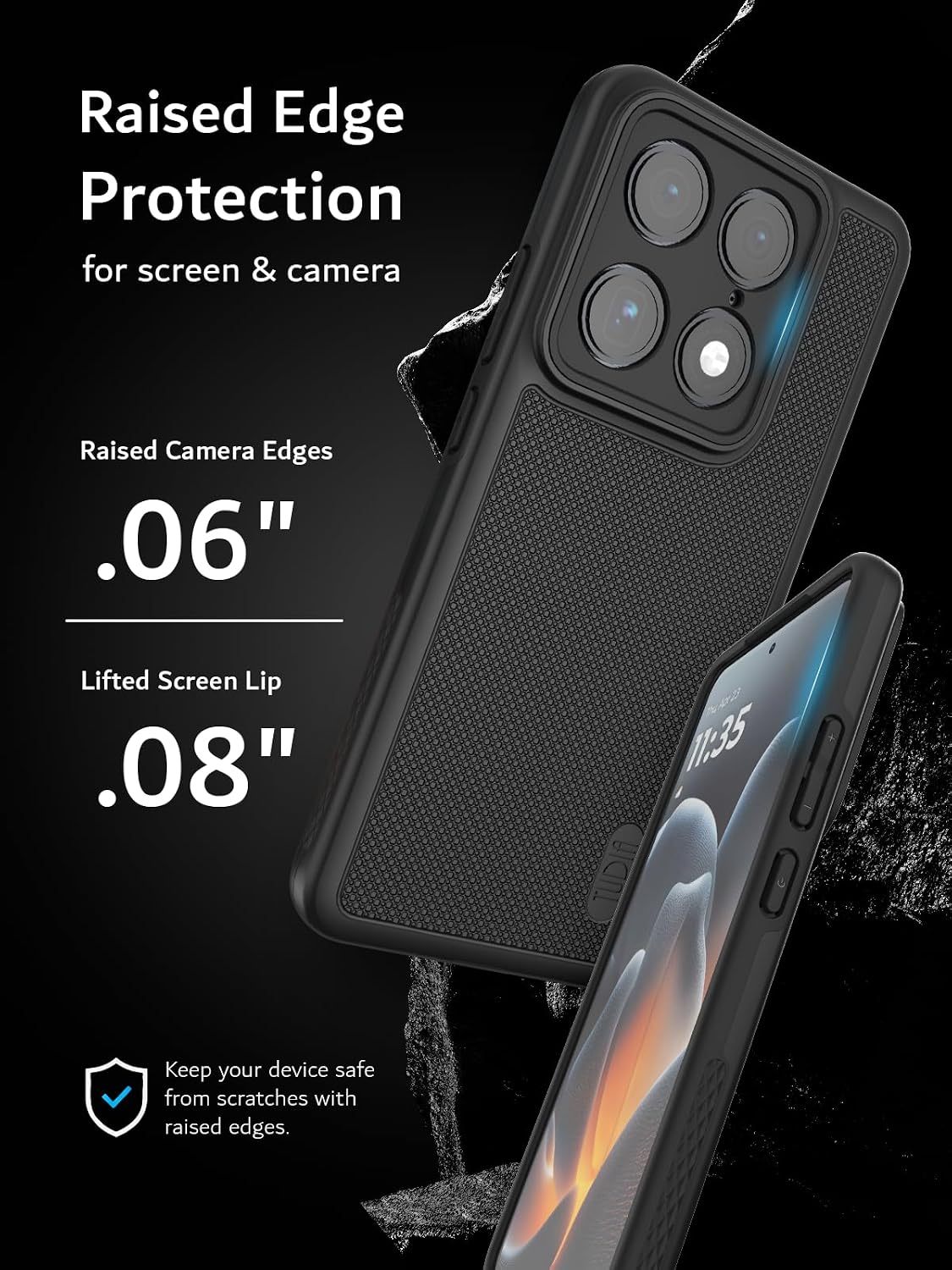 Motorola Signature Case (2026) / Motorola Edge 70 Ultra Case MergeGrip Heavy Duty Case