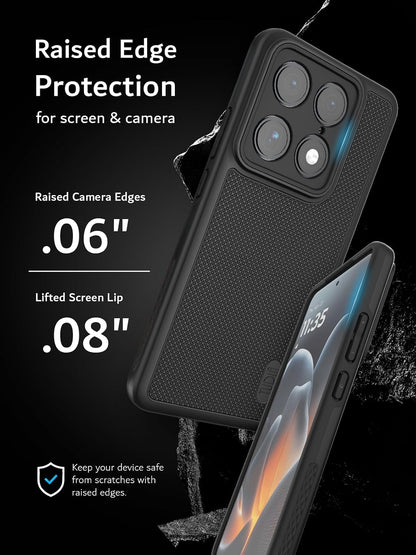 Motorola Signature Case (2026) / Motorola Edge 70 Ultra Case MergeGrip Heavy Duty Case