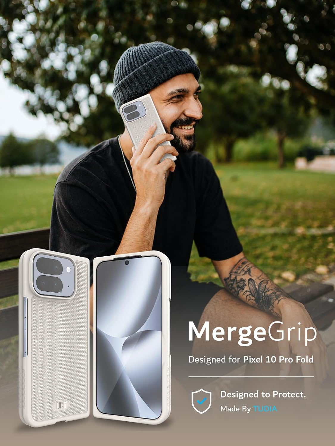 Google Pixel 10 Pro Fold 2025 [Pixelsnap & MagSafe Compatible] MergeGrip Case
