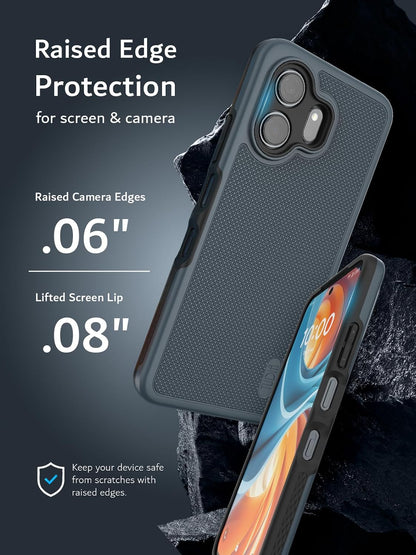 TCL NXTPAPER 70 Pro Case MergeGrip Heavy Duty Case [For T-Mobile Version Only]