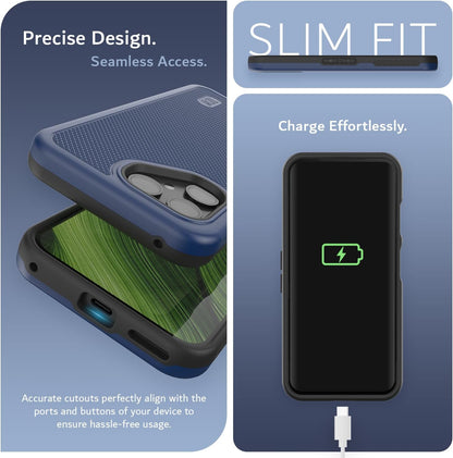 Engineered with accurate cutouts, this Fairphone 6 case ensures seamless access to all ports and buttons for effortless daily use.