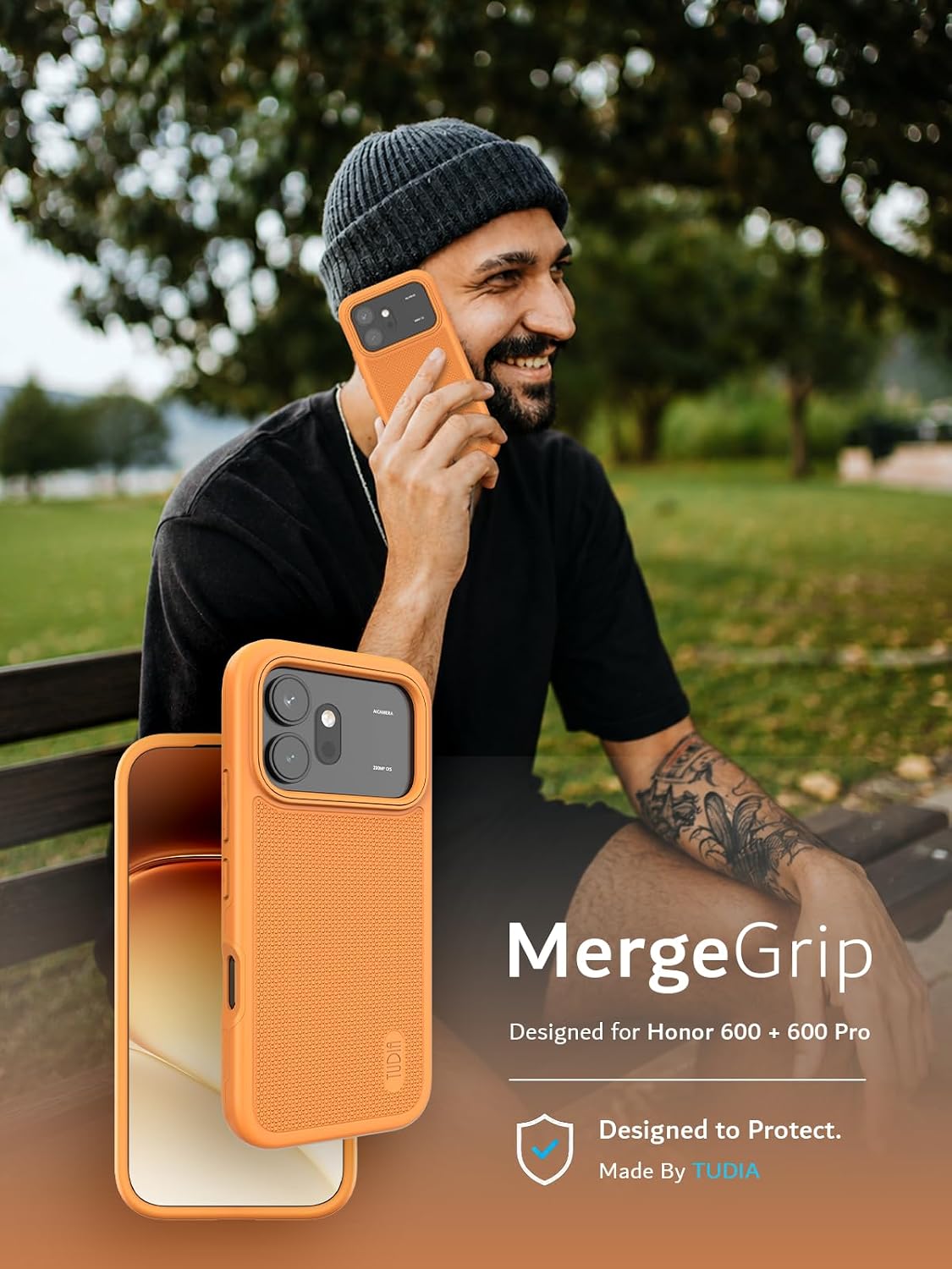Honor 600 / 600 Pro (2026) Case MergeGrip Heavy Duty Dual Shield