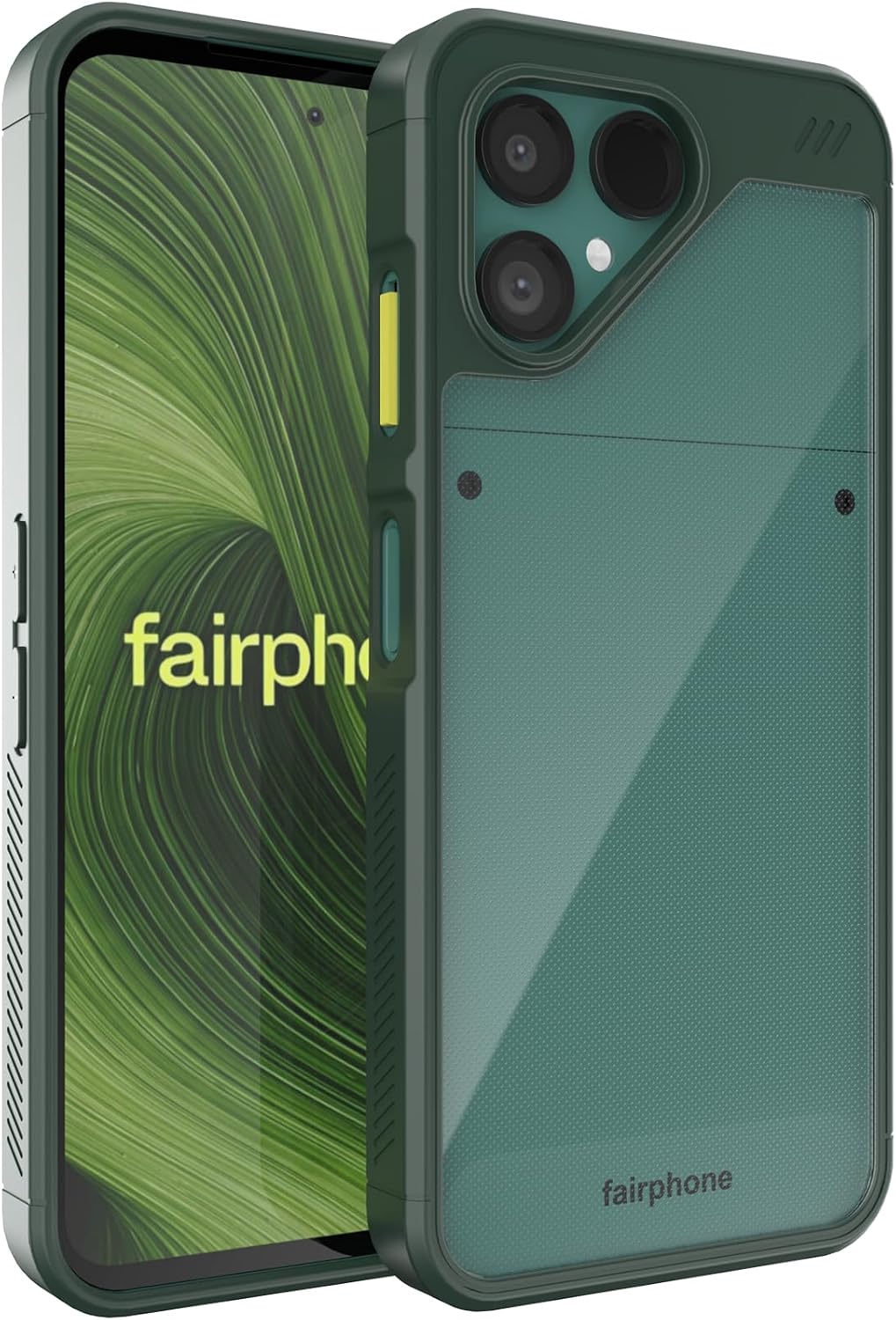 Fairphone 6 & 6+ Case Lucion Translucent Anti-Yellowing Cover