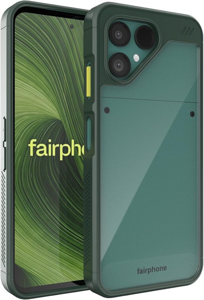 Fairphone 6 & 6+ Case Lucion Translucent Anti-Yellowing Cover