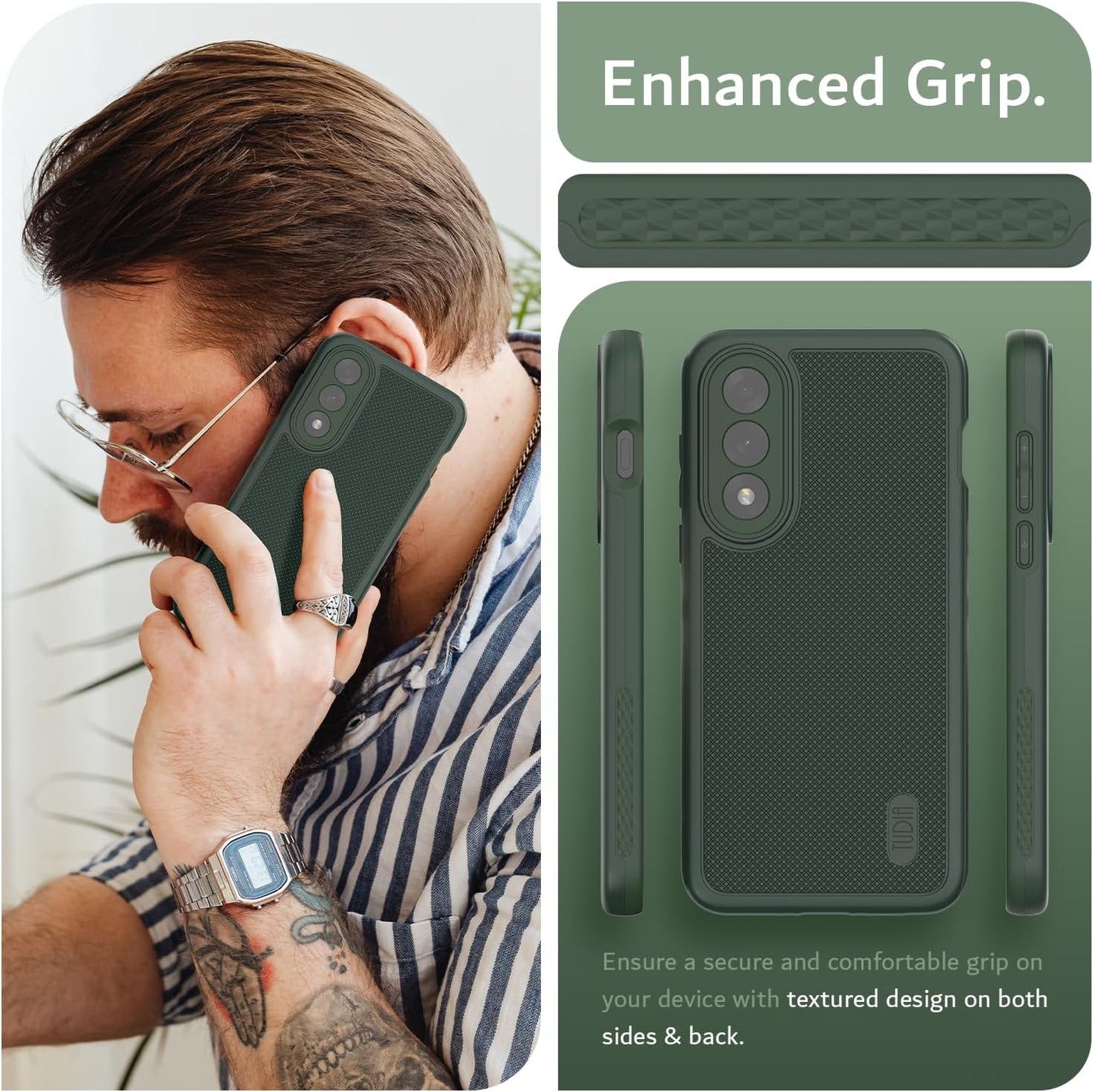 Engineered for seamless access, this OnePlus Nord 5 5G case features precise cutouts that match every port and button for effortless daily use.v