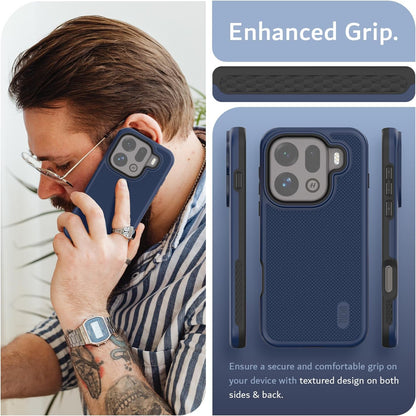 Oppo Find x9 Pro 5G Case MergeGrip Heavy Duty Dual Shield