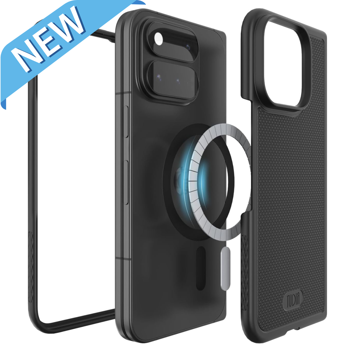 Google Pixel 11 Pro Fold 2025 [Pixelsnap & MagSafe Compatible] MergeGrip Case