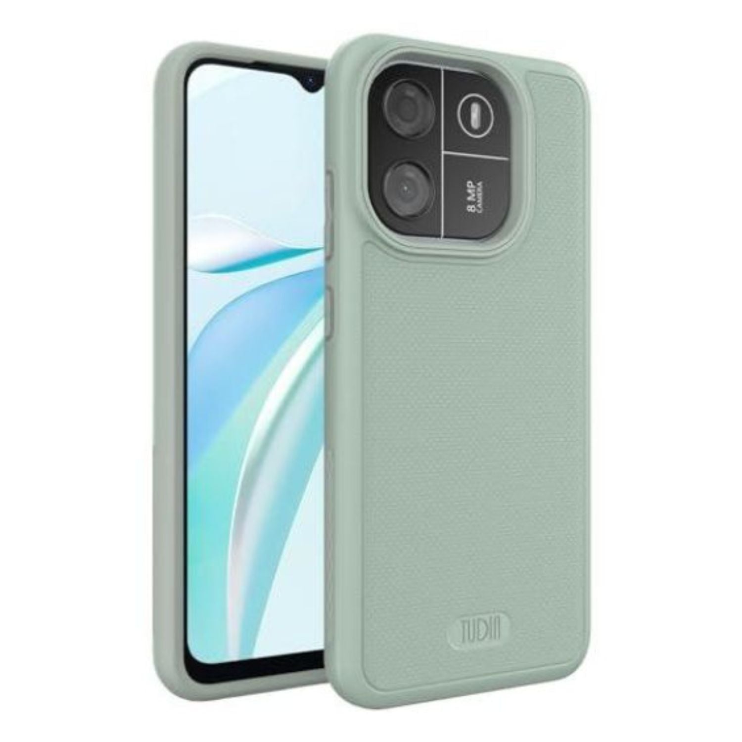 Green Lily MERGEGrip DualShield Heavy Duty Protective Case for Blackview Wave 6C – Slim Shockproof Phone Cover
