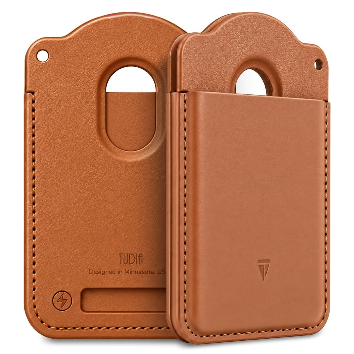 PLAUD Note Pro AI Voice Recorder Leather Magnetic Holder Case