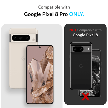 Google Pixel 8 Pro Case MergeGrip Heavy Duty DualShield - TUDIA Products