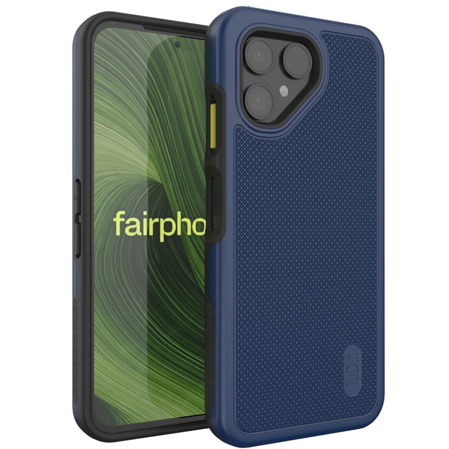 Indigo Blue MergeGrip Heavy Duty DualShield Case for Fairphone 6 – Rugged Shockproof Protective Phone Cover