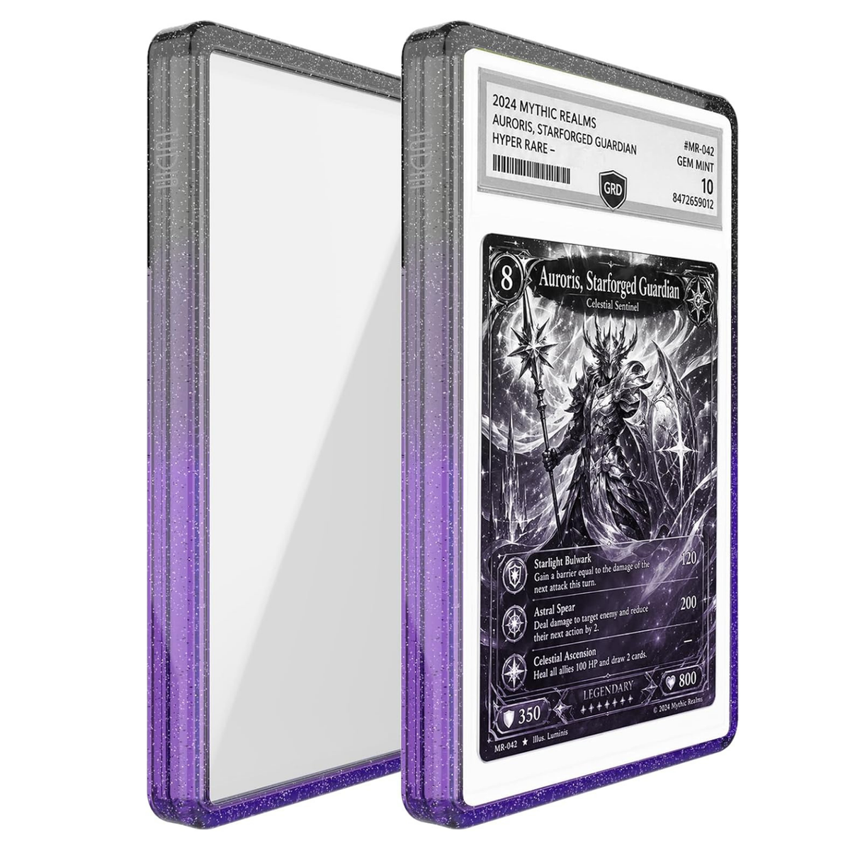 PSA Slab Guard Anti-UV Case LUCION Protective Graded Card Display Holder