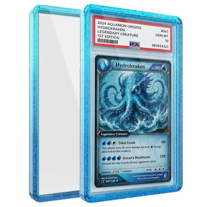PSA Slab Guard Anti-UV Case LUCION Protective Graded Card Display Holder