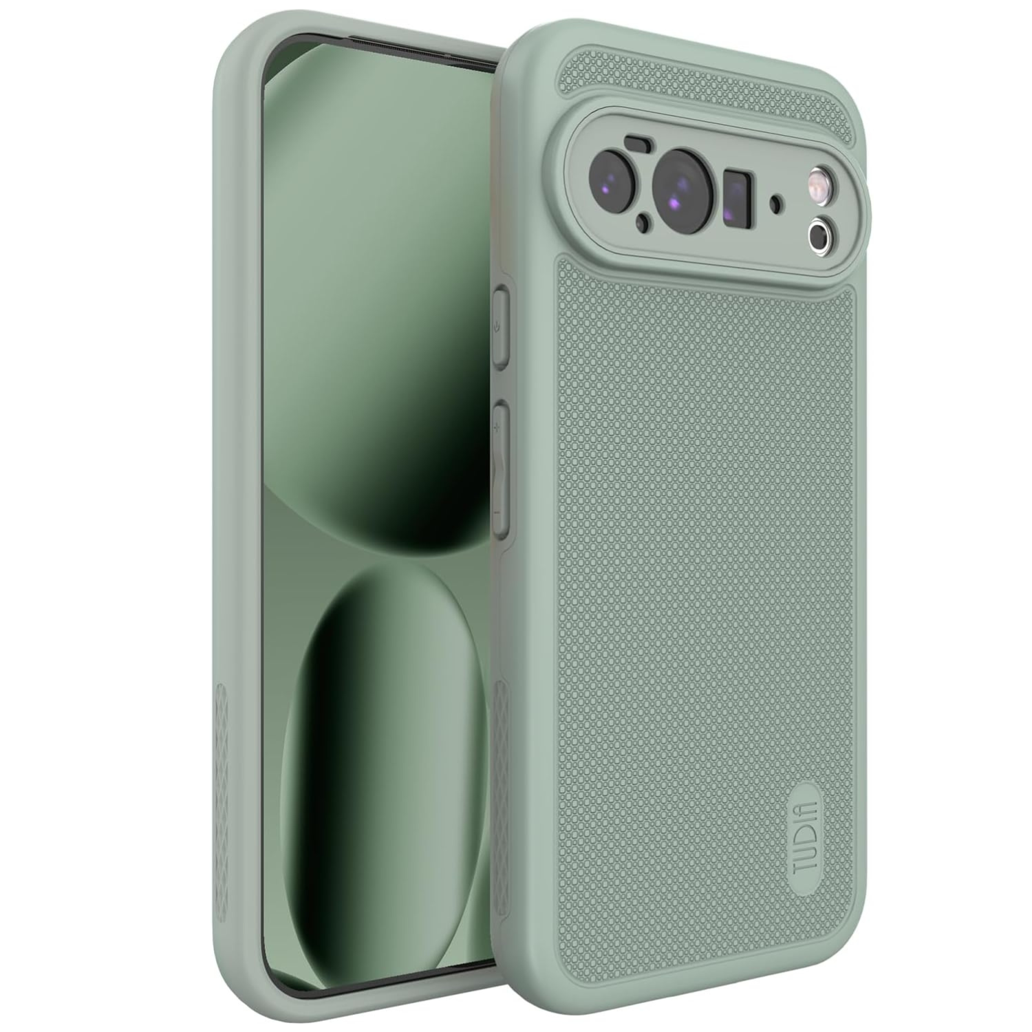 Green Lily MergeGrip Case for Google Pixel 10 Pro XL 2025 – Durable Heavy Duty Phone Cover