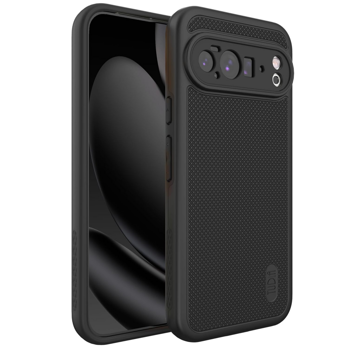 Matte Black MergeGrip Case for Google Pixel 10 Pro XL 2025 – Durable Heavy Duty Phone Cover