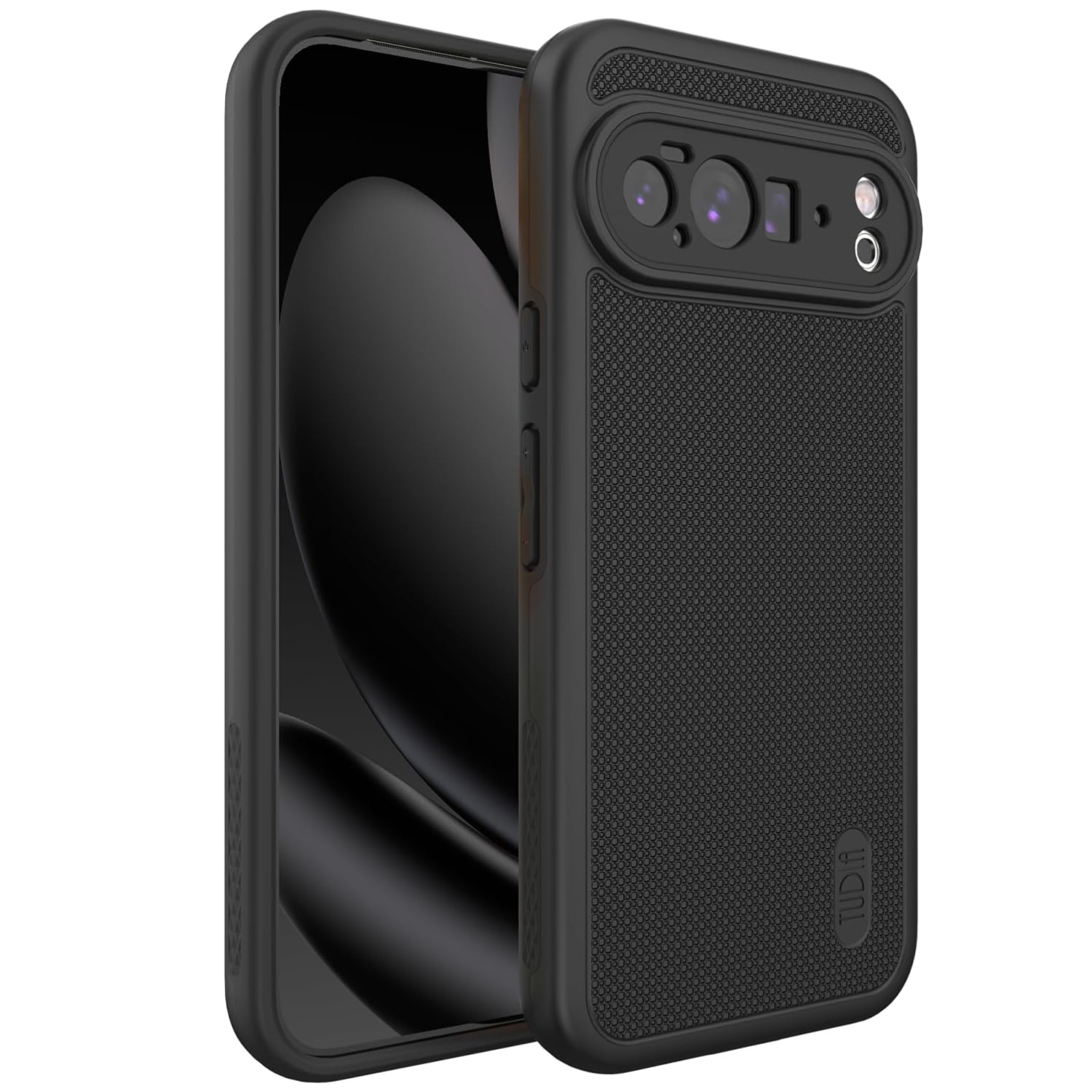 Matte Black MergeGrip Case for Google Pixel 10 Pro XL 2025 – Durable Heavy Duty Phone Cover