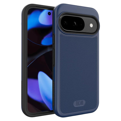 Indigo Blue MERGEGrip Case with Built-In Magnet for Google Pixel 9 / Pixel 9 Pro (2024) – Durable Shockproof Protective Phone Cover