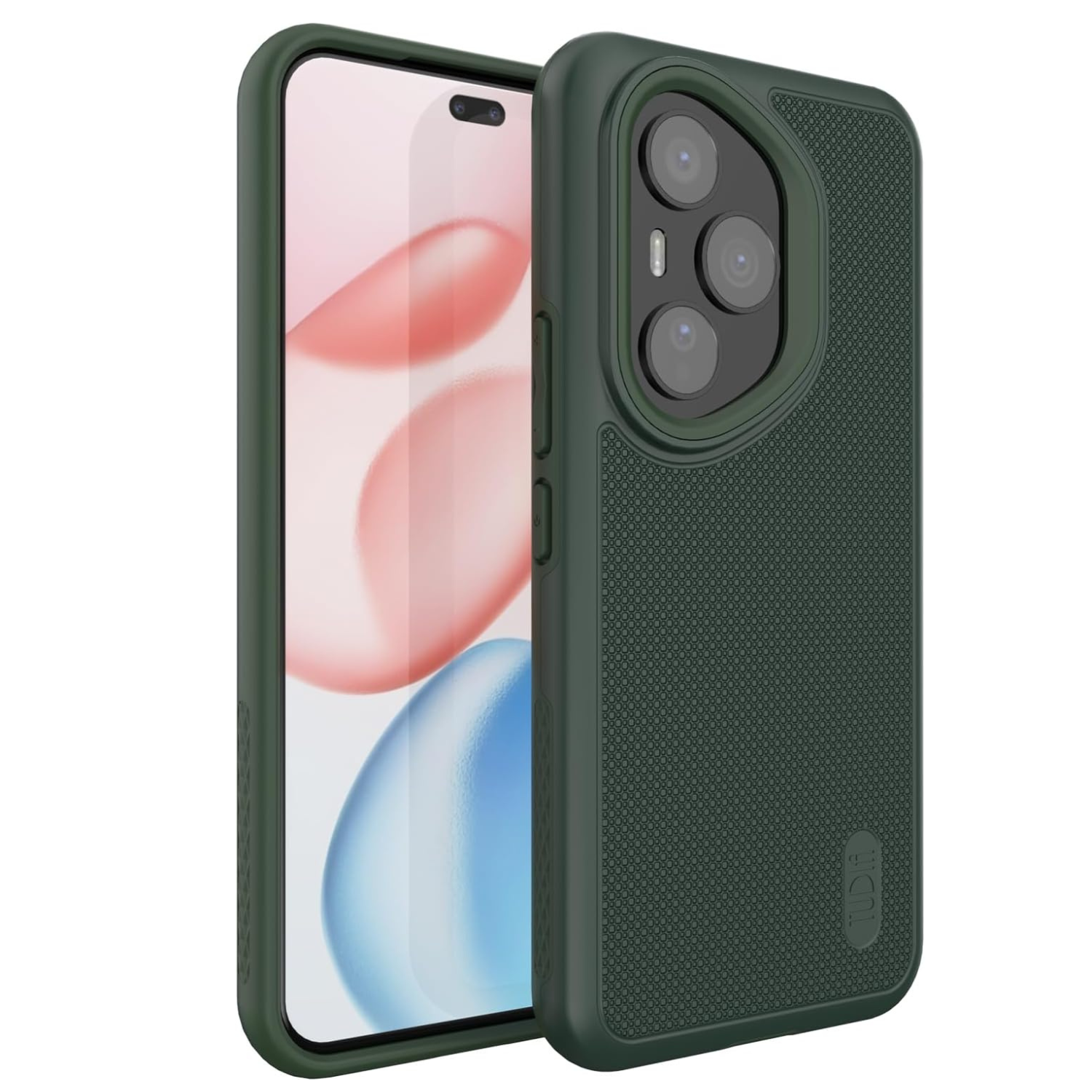 Pine Green MergeGrip Heavy Duty DualShield Case for Honor 400 Pro 5G (2025) – Rugged Shockproof Protective Phone Cover
