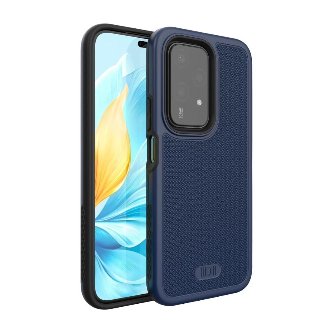 Indigo Blue MergeGrip Heavy Duty DualShield Case for Honor Magic 200 Lite 5G – Durable Shockproof Protective Cover