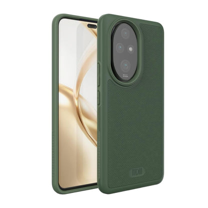 Pine Green TUDIA MergeGrip DualShield heavy duty case for Honor Magic 200 Pro 5G, rugged dual-layer shockproof protective phone cover with reinforced corners and enhanced drop and scratch protection