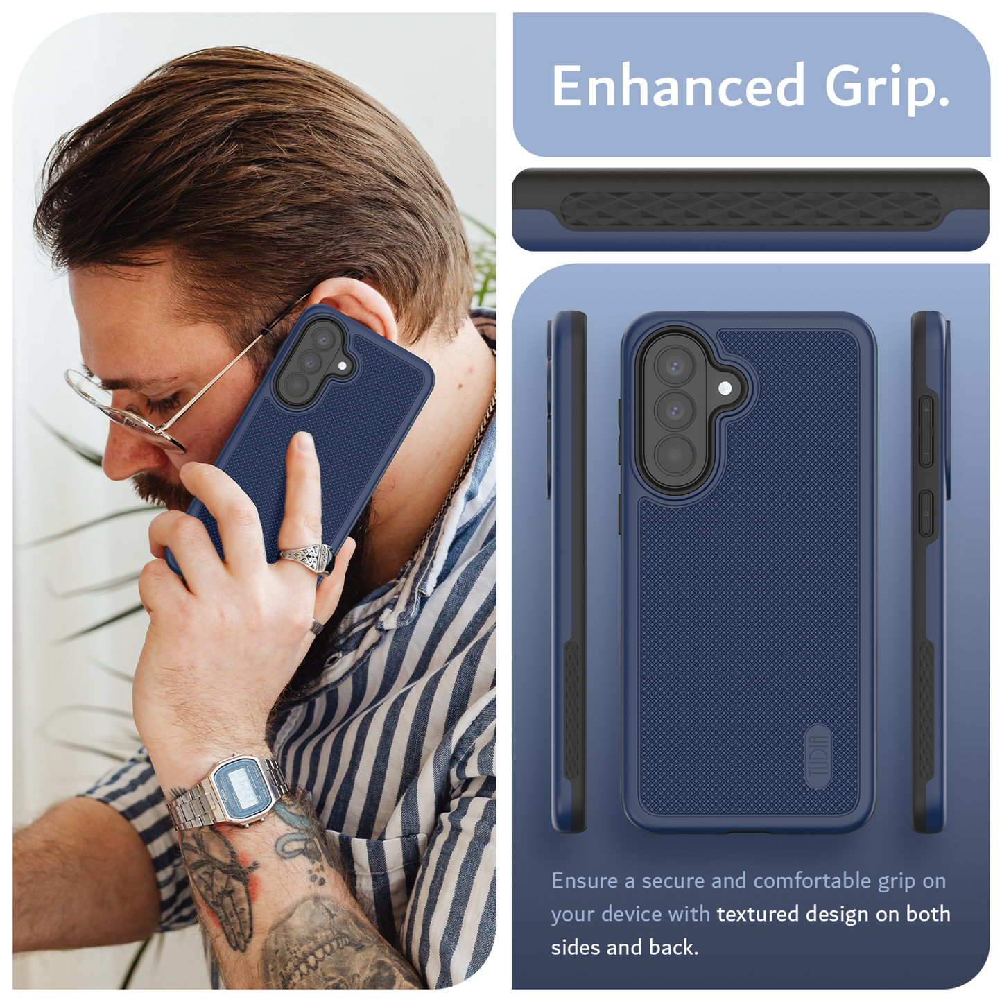 Samsung Galaxy A57 5G Case MergeGrip Heavy Duty