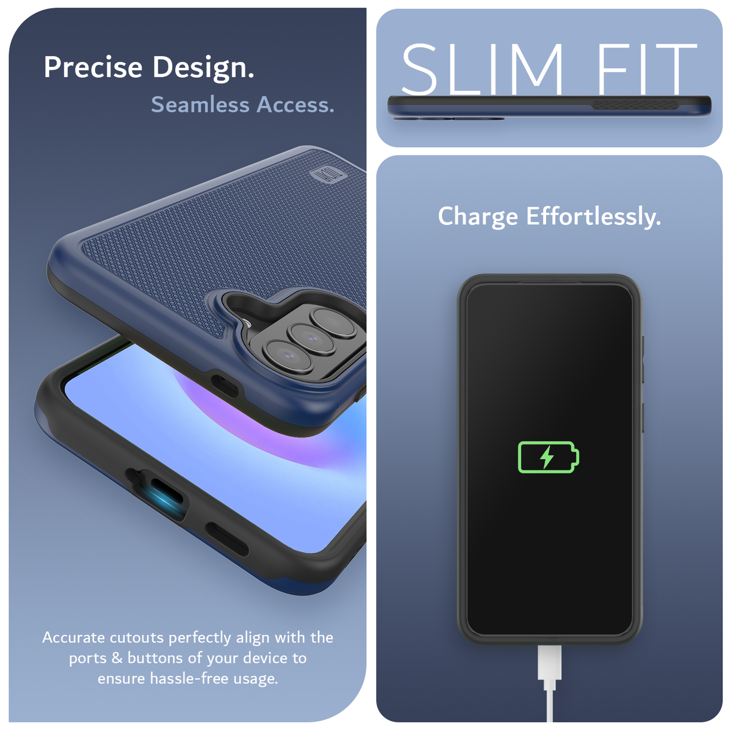 Samsung Galaxy A57 5G Case MergeGrip Heavy Duty