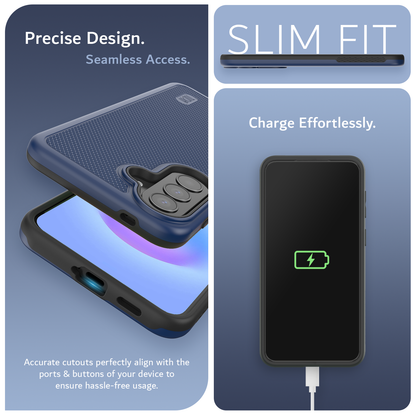 Samsung Galaxy A57 5G Case MergeGrip Heavy Duty