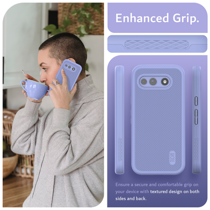 Google Pixel 10a Case MergeGrip Heavy Duty Dualshield