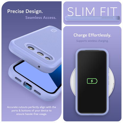 Google Pixel 10a Case MergeGrip Heavy Duty Dualshield