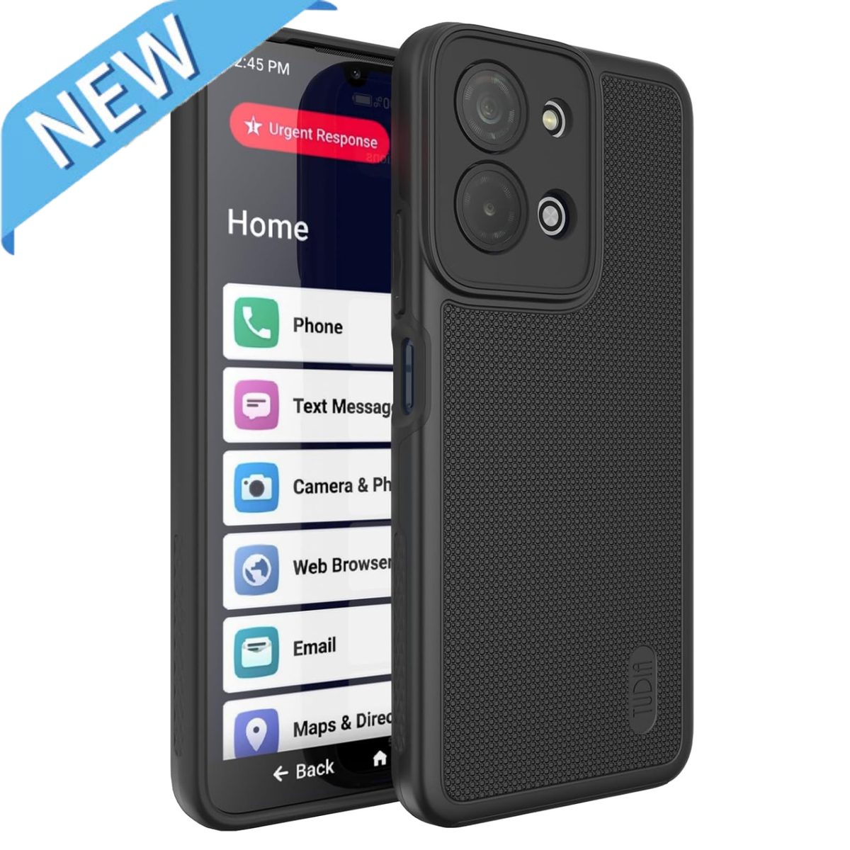 lively jitterbug smart 5 Case MergeGrip Heavy Duty DualShield