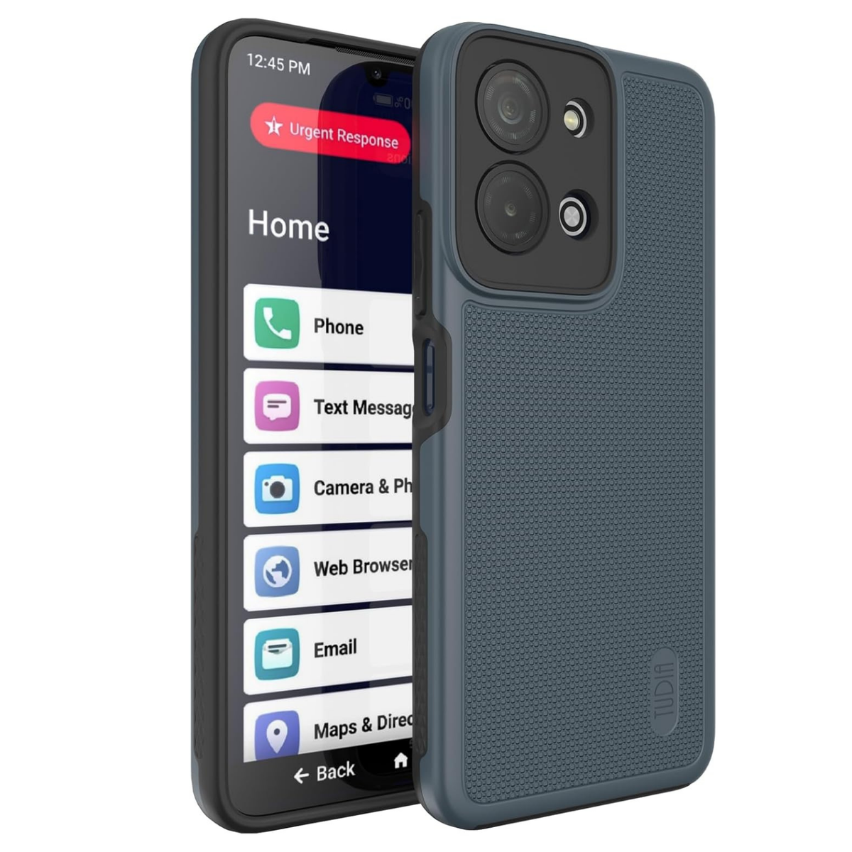 lively jitterbug smart 5 Case MergeGrip Heavy Duty DualShield
