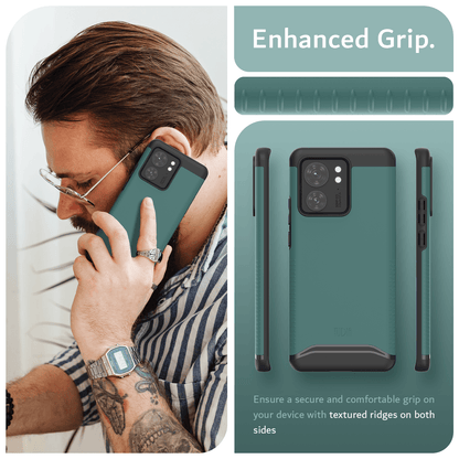 Motorola Edge 2023 MagSafe Compatible Case – TUDIA MERGE Shockproof Protective Cover with Enhanced Grip for Motorola Edge 40