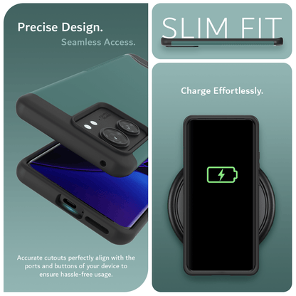 Motorola Edge (2023) / Edge 40 MagSafe Compatible Case – TUDIA Merge Slim Dual Layer Shockproof Phone Cover with Precise Design and Seamless Access