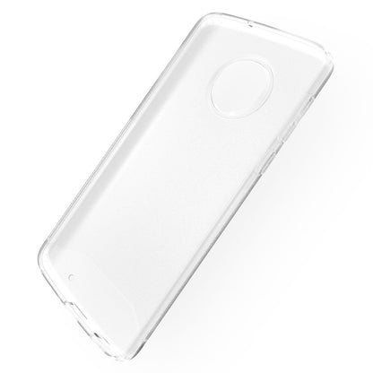 Motorola Moto G6 Plus Matte Frosted Clear TPU Case by ARCH S – Slim, Shockproof Protective Phone Cover