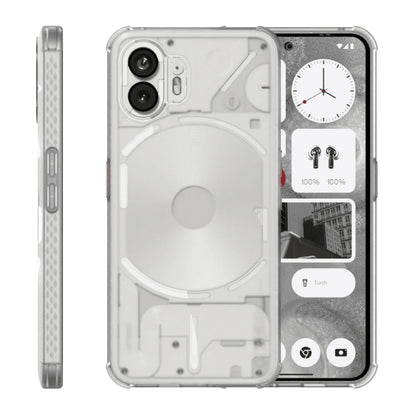 Frosted Clear Thin TPU Case for Nothing Phone (2) – Lightweight Translucent SKN Cover with Slim Drop Protection