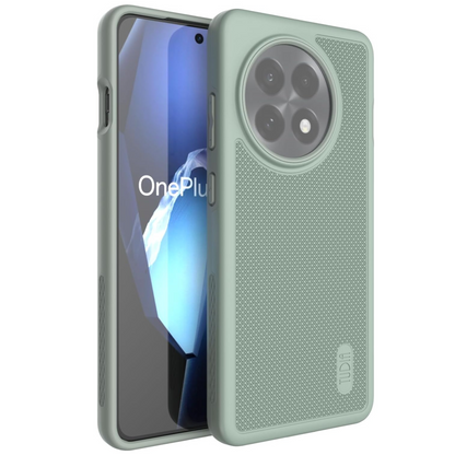Green Lily MergeGrip Heavy Duty DualShield Case for OnePlus 13R 5G (2025) – Shockproof Rugged Protective Phone Cover