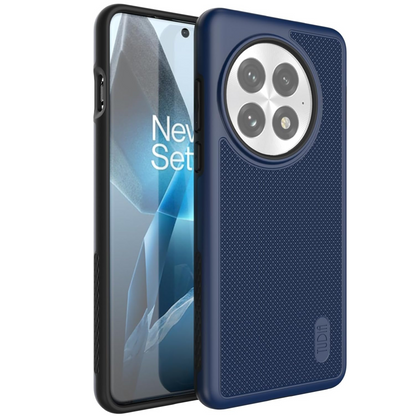 Indigo Blue MergeGrip Compatible Case with Built-In Magnet for OnePlus 13 5G (2025) – Rugged Shockproof Protective Phone Cover